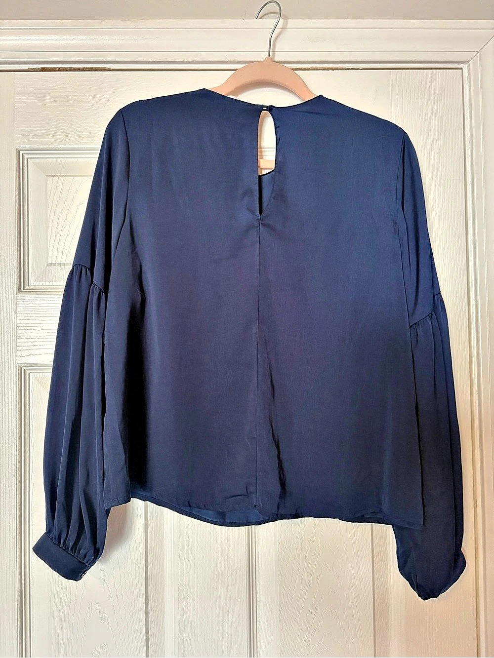 Lush Ruffle Blouse in - Picture 2 of 3